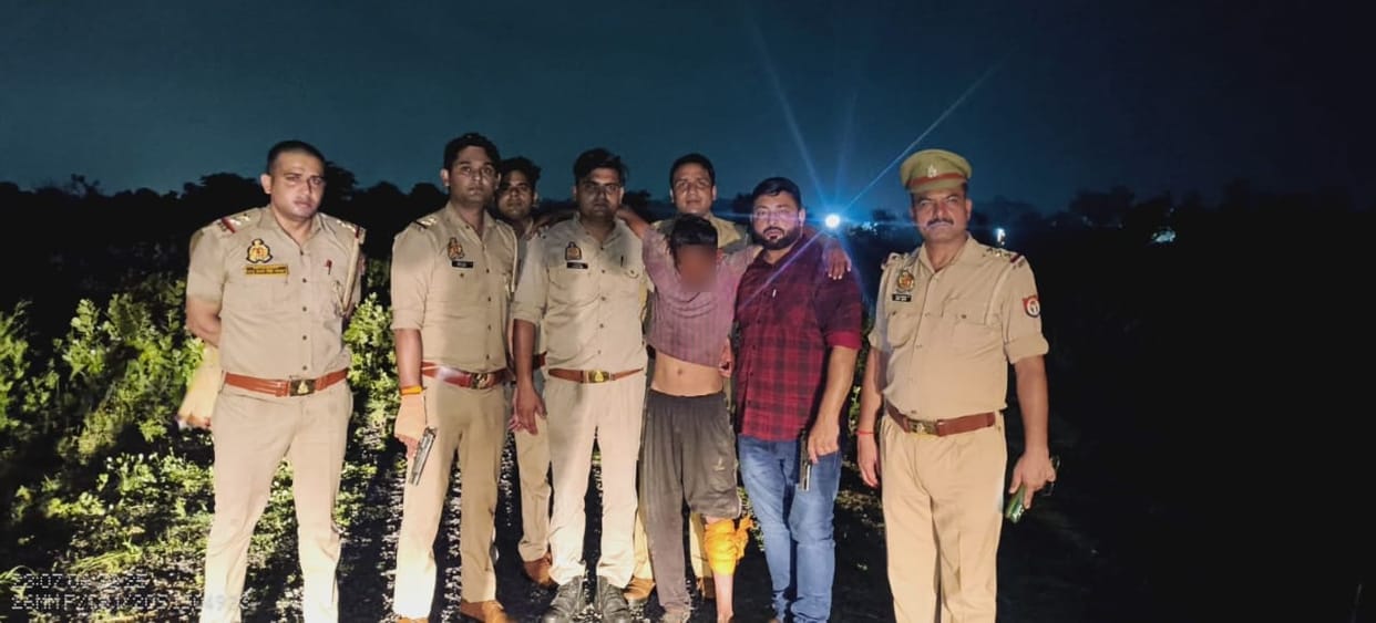 Dirty work with a child Police did such a thing to the accused that to be admitted to hospital
