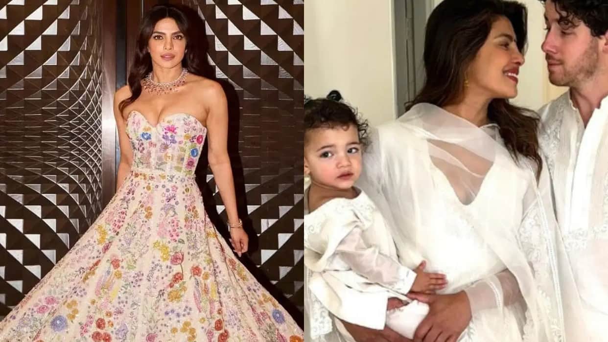 Priyanka Chopra Daughter Malti Like Disney Character Moana