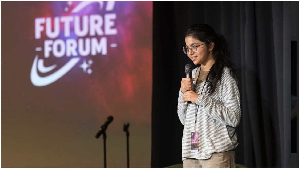 Meet Pranjali Awasthi 16 Year Old girl Who Built Rs 100 Crore Startup know success story