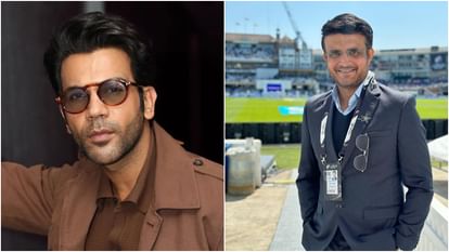 Rajkummar Rao Feels Nervous To Play Former Indian Cricketer Sourav Ganguly Role In His Biopic
