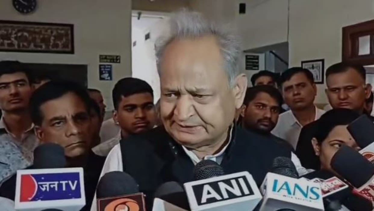 Jodhpur: Gehlot got angry over changing the inauguration program at the last minute, criticized the government