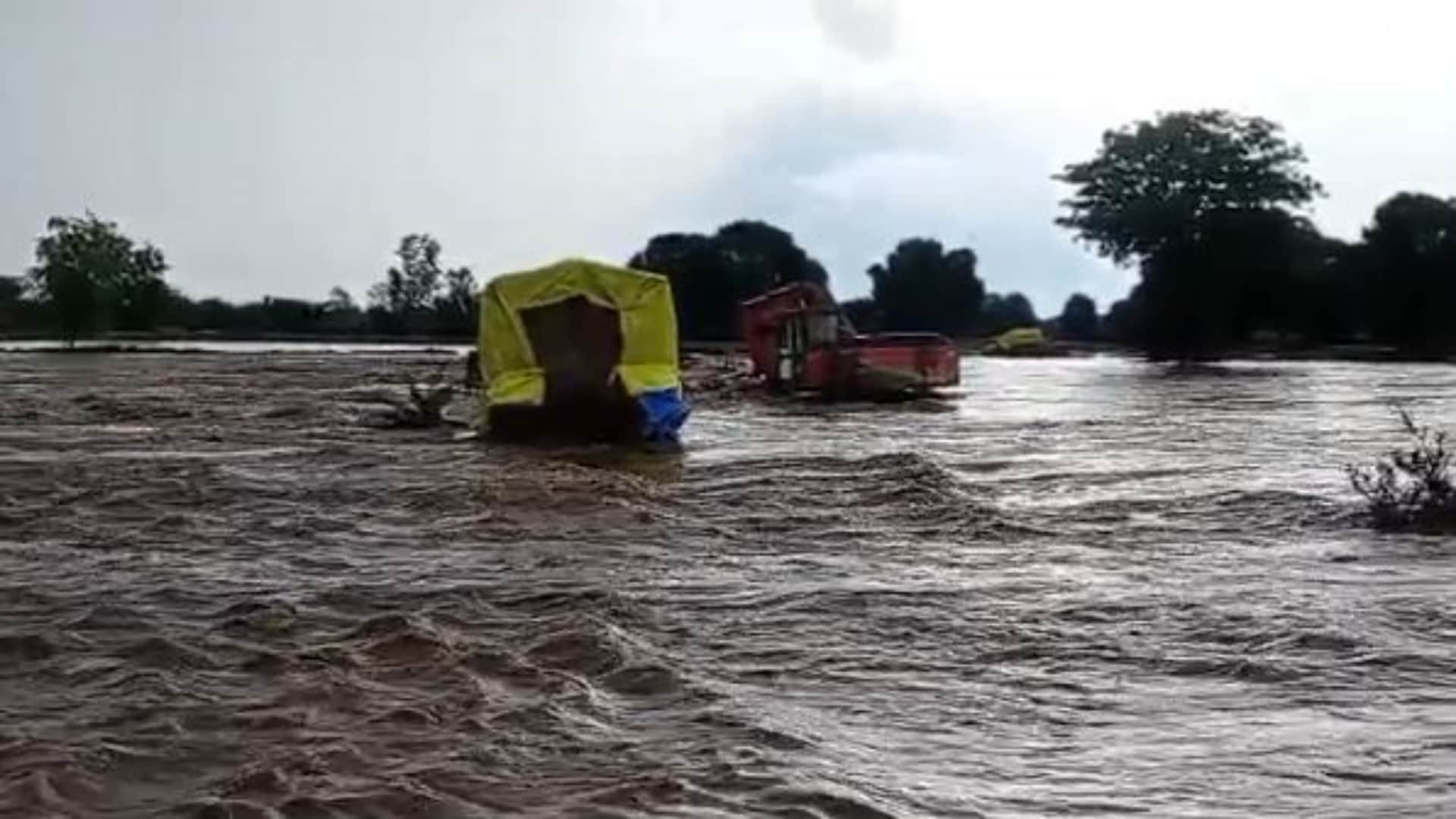 Rajasthan Monsoon Update: Flood Situation in Baran, Road Links Cut Off, Rain Alert for 25 Districts Today