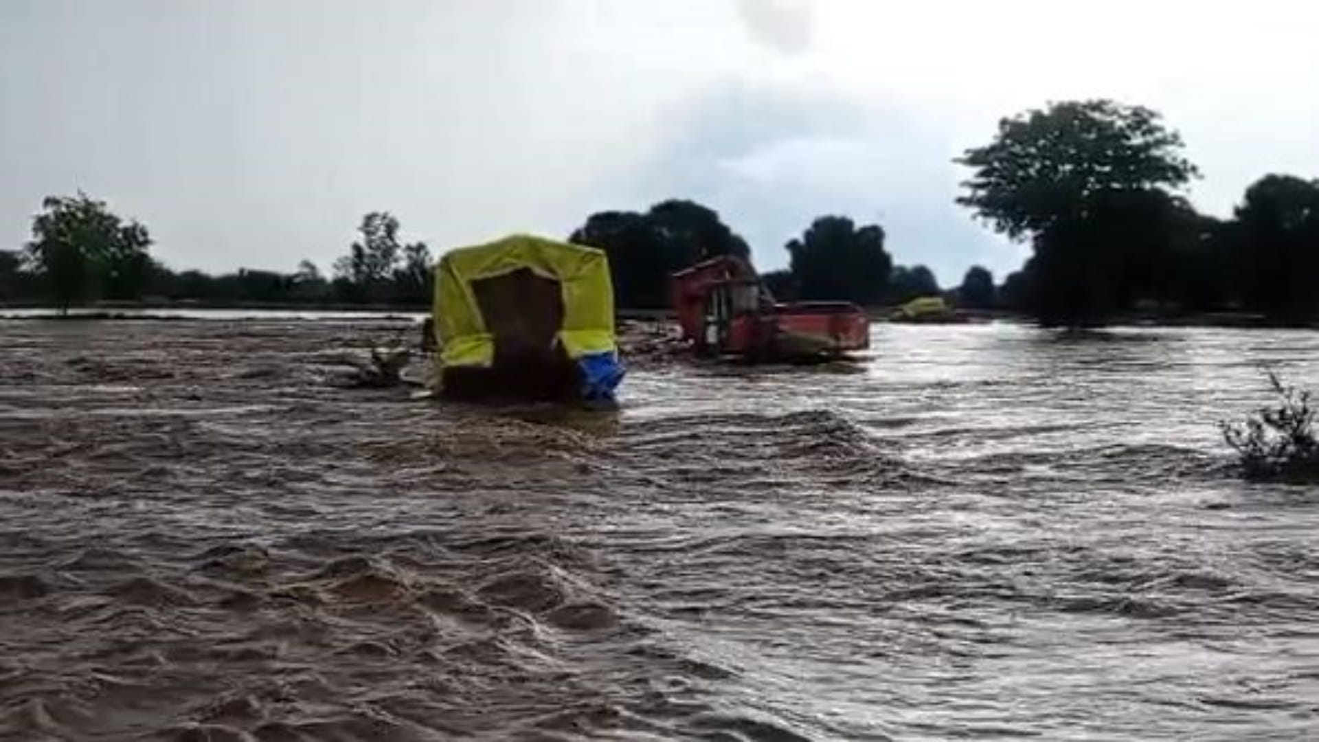 Rajasthan Monsoon Update: Flood Situation in Baran, Road Links Cut Off, Rain Alert for 25 Districts Today