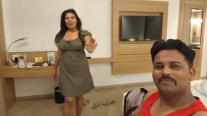 Rohtak Suicide Case Ajay Magan Divya had a love marriage with Magan Despite being married