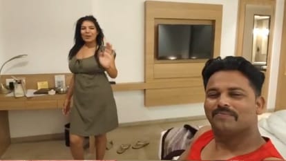 Rohtak Suicide Case Ajay Magan Divya had a love marriage with Magan Despite being married