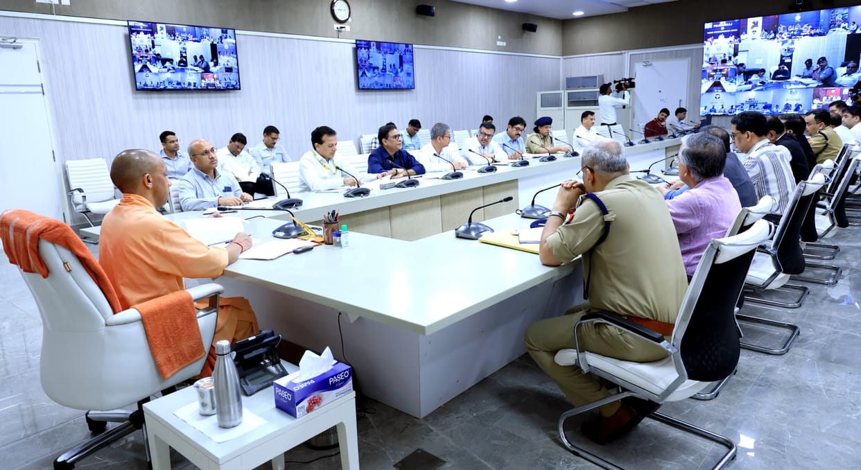 CM Yogi said: Provocative slogans and display of weapons will not be tolerated during festivals, meat will not