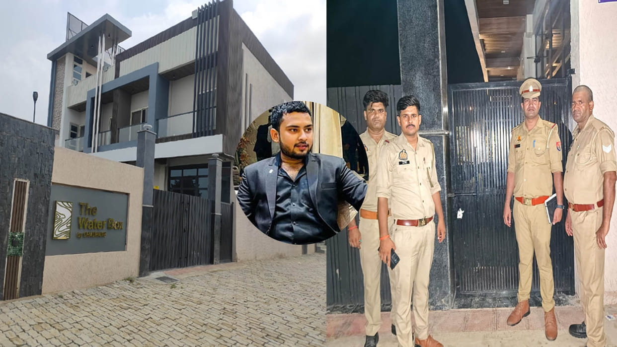 Kanpur: After the death of the contractor, the police sealed the entire resort