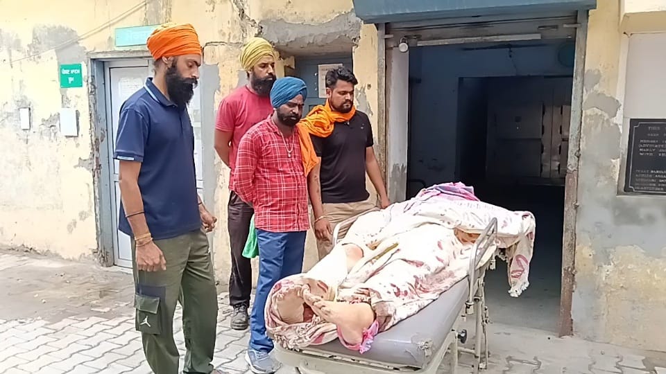 Father-in-law killed daughter-in-law by attacking on her with iron rod in Moga