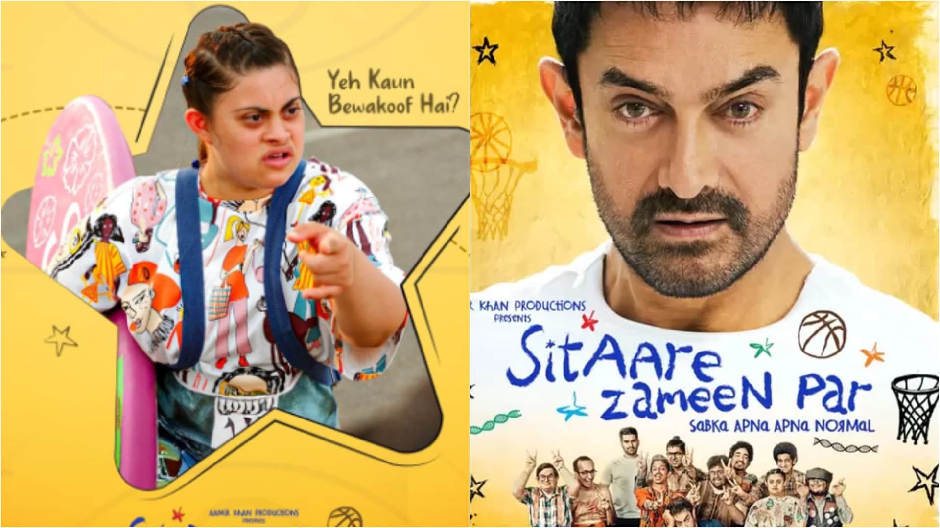 Sitaare Zameen Par Day 6 Box Office Collection: Aamir Khan Genelia Deshmukh Brijendra Kala Movie Earning