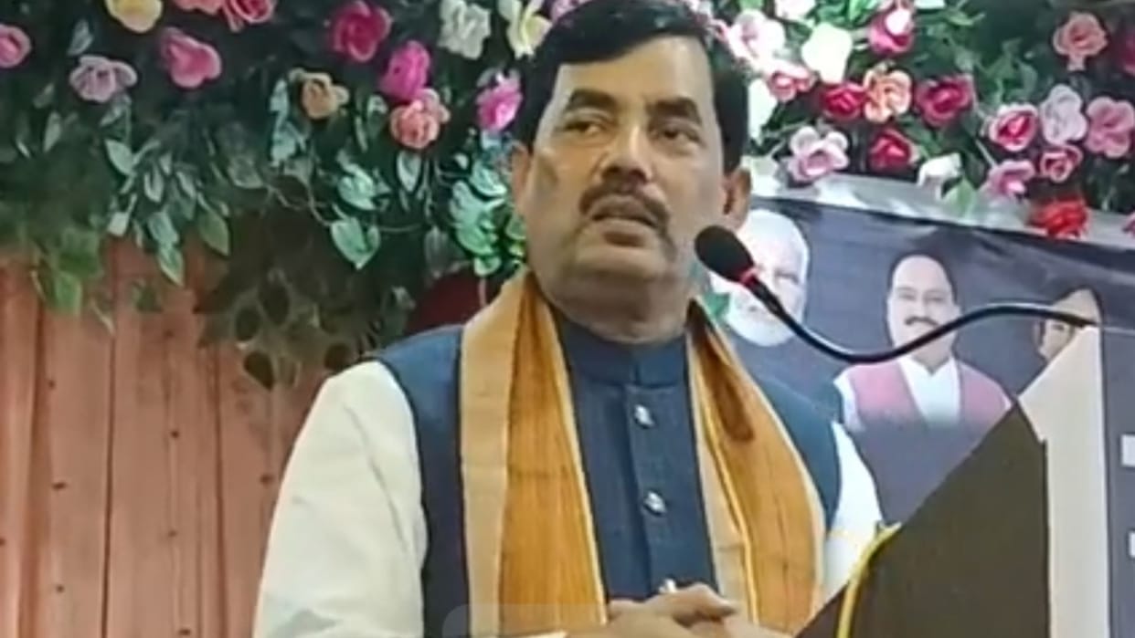 Bihar: 'Those who opposed the emergency are now with those who imposed the emergency'; Shahnawaz Hussain