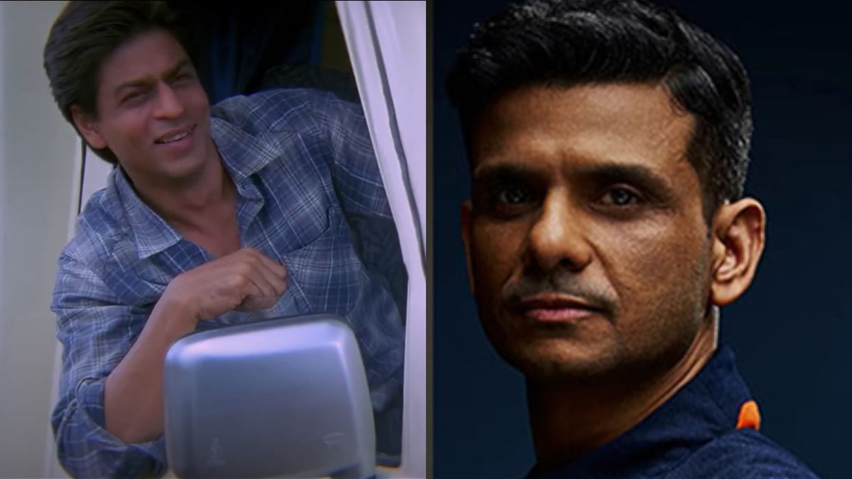 Nasa scientist like the shah rukh khan film Swades song Yuh Hi Chala Chal