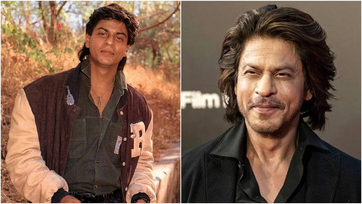 Shah Rukh Khan Completes 33 Years In Bollywood Debut Film Deewana With Divya Bharti Released On 25th June 1992