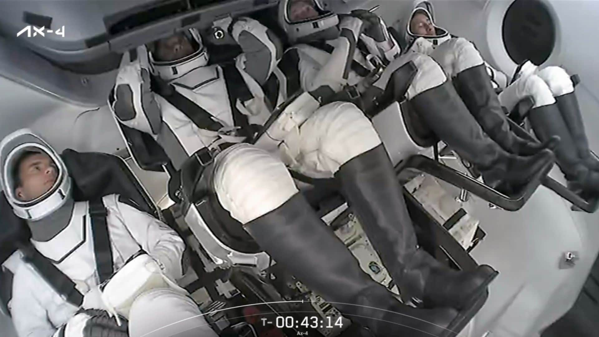 Shubhanshu Shukla Axiom-4 Mission Astronauts India Poland Hungary spacecraft named Grace International Space S