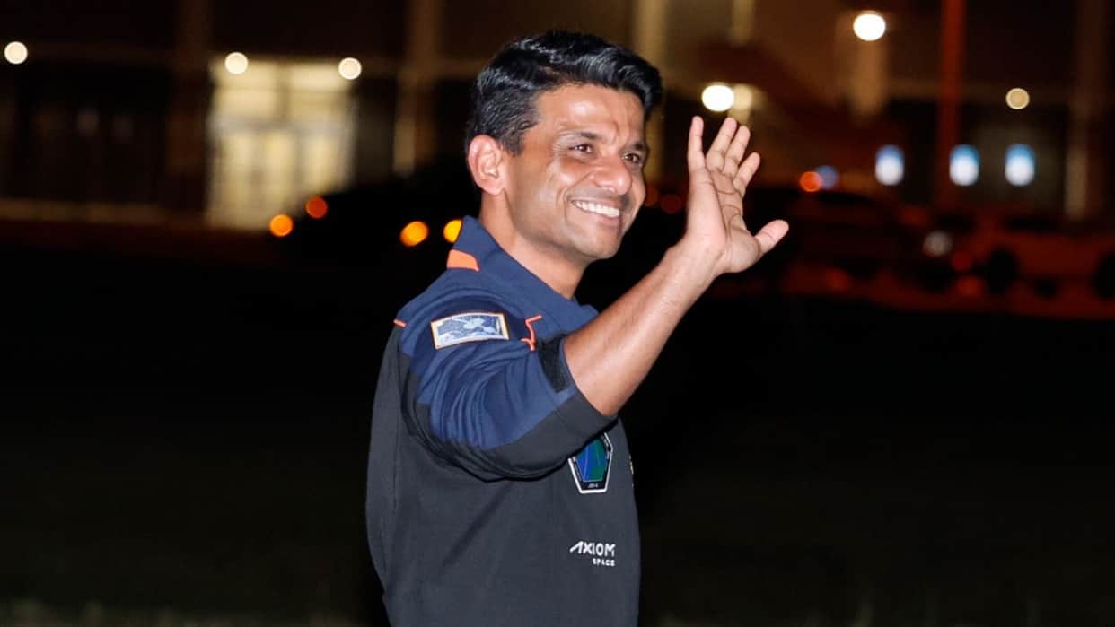 Shubhanshu Shukla Axiom-4 Mission Astronauts India Poland Hungary spacecraft named Grace International Space S