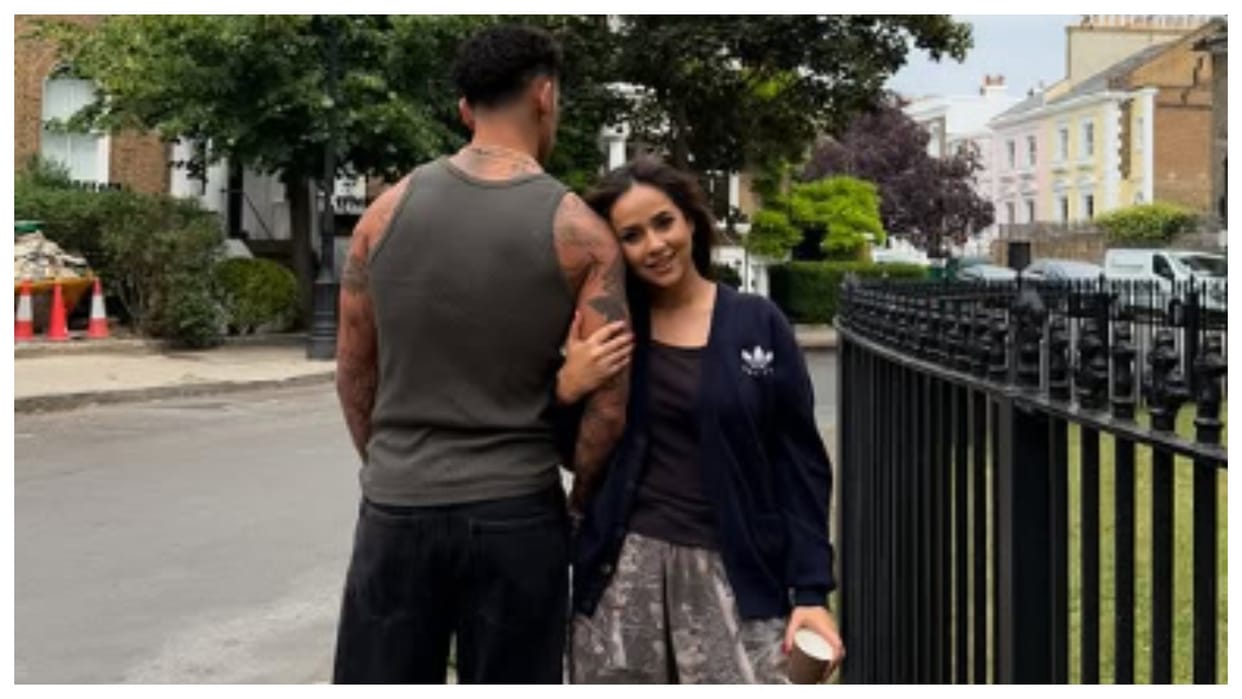 punjabi singer sunanda sharma confirms relationship instagram post mystery man