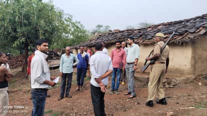 Rain of disaster: Five injured in three villages due to lightning, girl dies