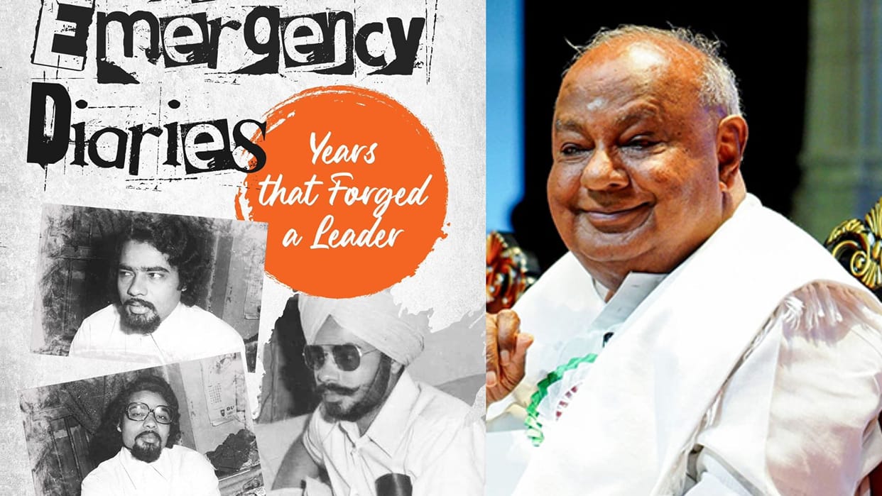 The Emergency Diaries Deve Gowda said Emergency biggest attack on Indian democracy important for new generatio
