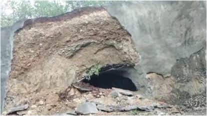 Tunnel Collapse at Indore-Ichhapur Highway One Worker Dead, Another Injured