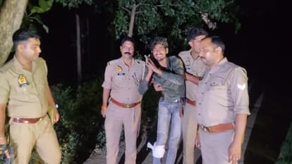 मुठभेड़ में बदमाश घायल