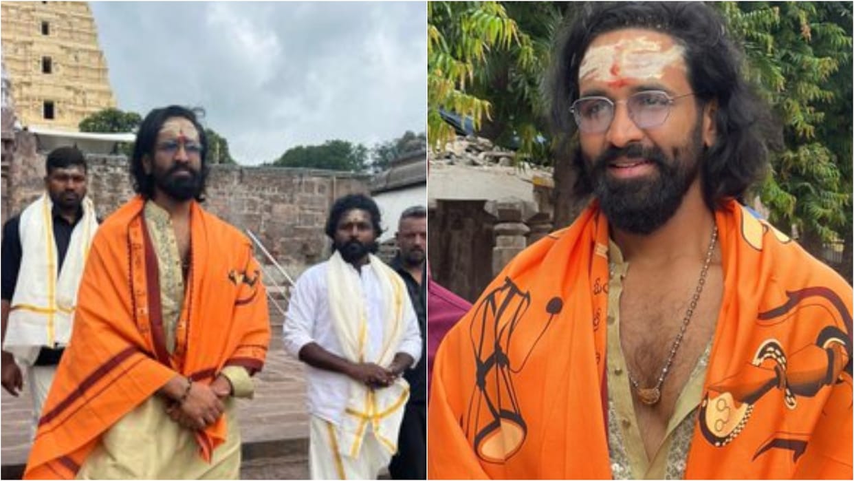 Ahead of Kannappa release Vishnu Manchu completes spiritual journey visit all twelve Jyotirlingas across India