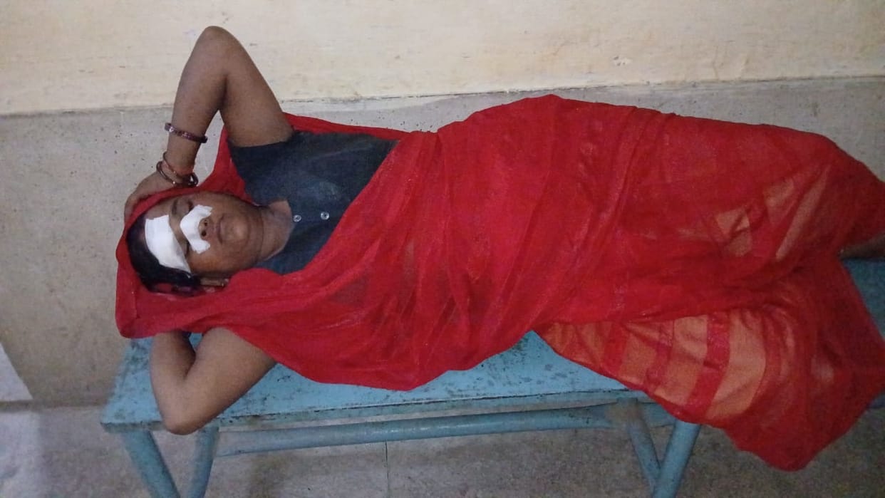 Jackal attacked and injured two women in Bareilly