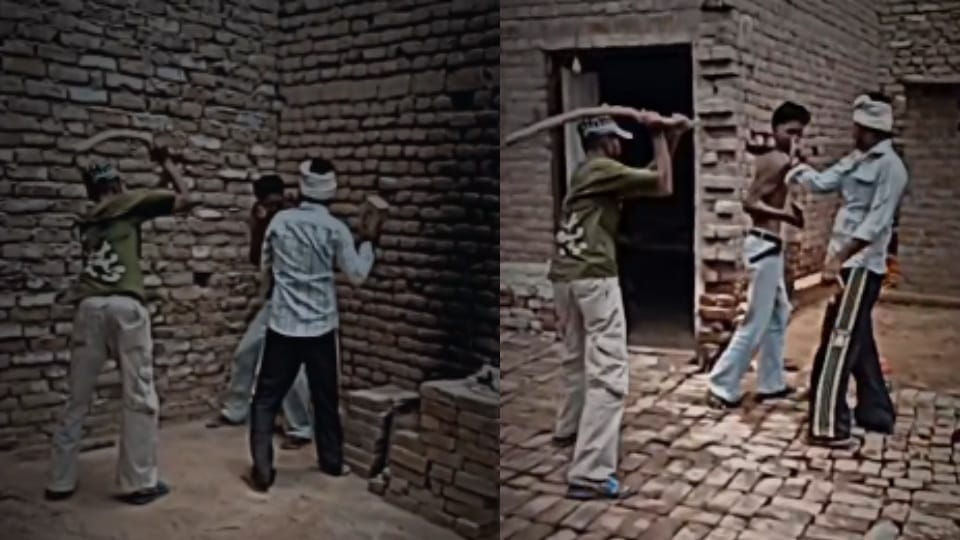 Youth entered house and attacked with sticks and bricks in Abohar see video