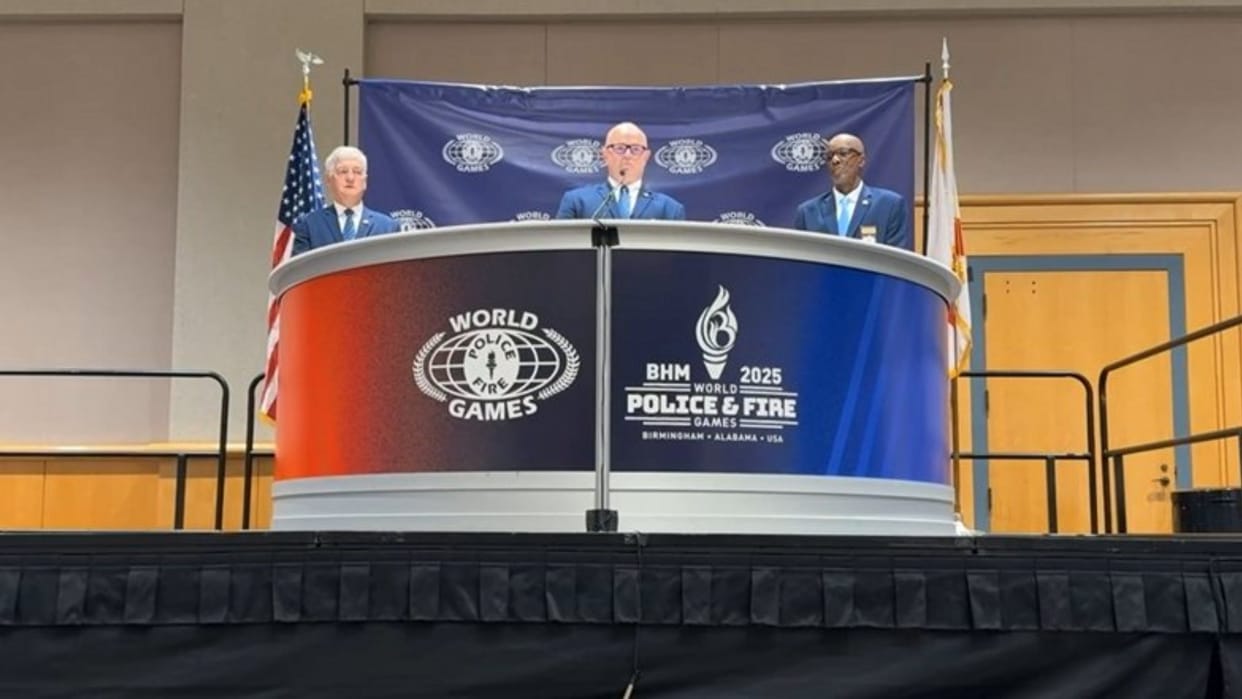 India wins the bid to host the 23rd World Police & Fire Games 2029 to be held in Gujarat