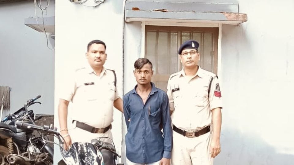 Police arrested a miscreant who tried to commit robbery in Korba