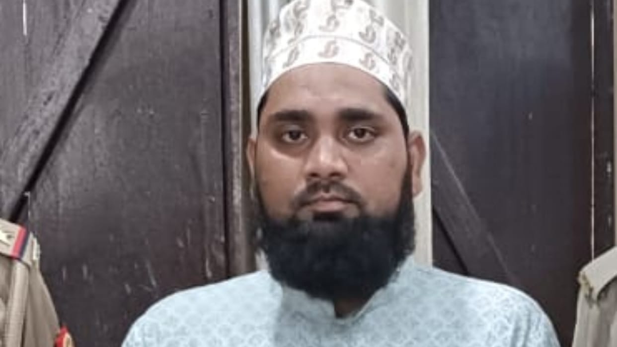 Another member of Haideri Dal arrested he was trying to spoil the atmosphere in Bareilly
