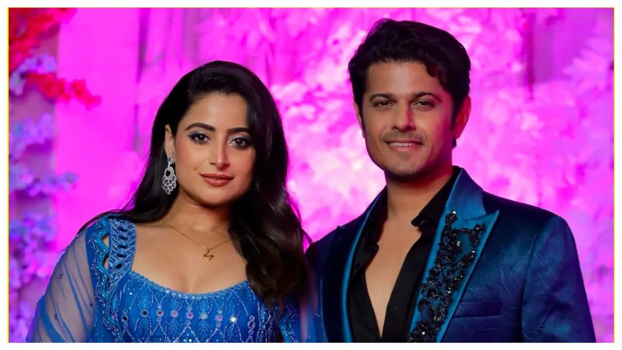 bigg boss 17 fame Aishwarya Sharma Shuts down Divorce Rumors with husband neil bhatt