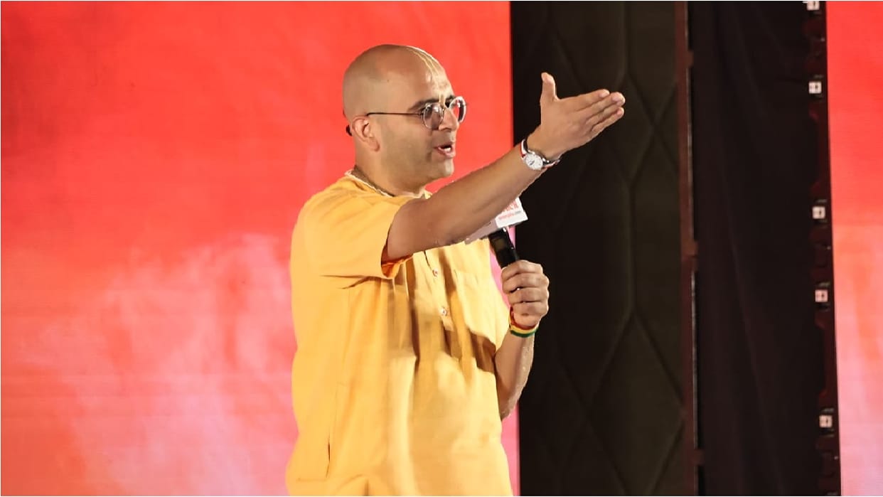 Amogh Lila Prabhu states youth desire progress keep your distance from smartphones