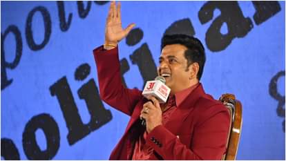 MP Samwad 2025 Ravi Kishan Talks About His Journey Says I Restart Bhojpuri Cinema
