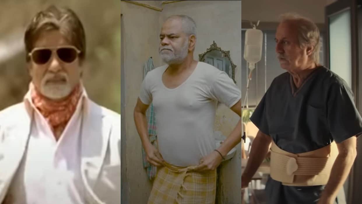 Bollywood Films Where Elderly Characters Played Powerful Roles Sitaare Zameen Par Cheeni Kum Vijay 69 Nishabd