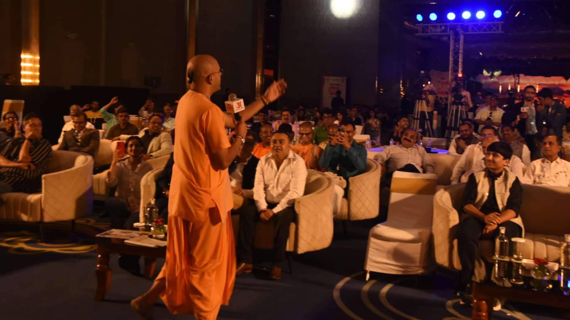 Amar Ujala Samwad Madhya Pradesh 2025 Motivational speaker Amogha Leela Das