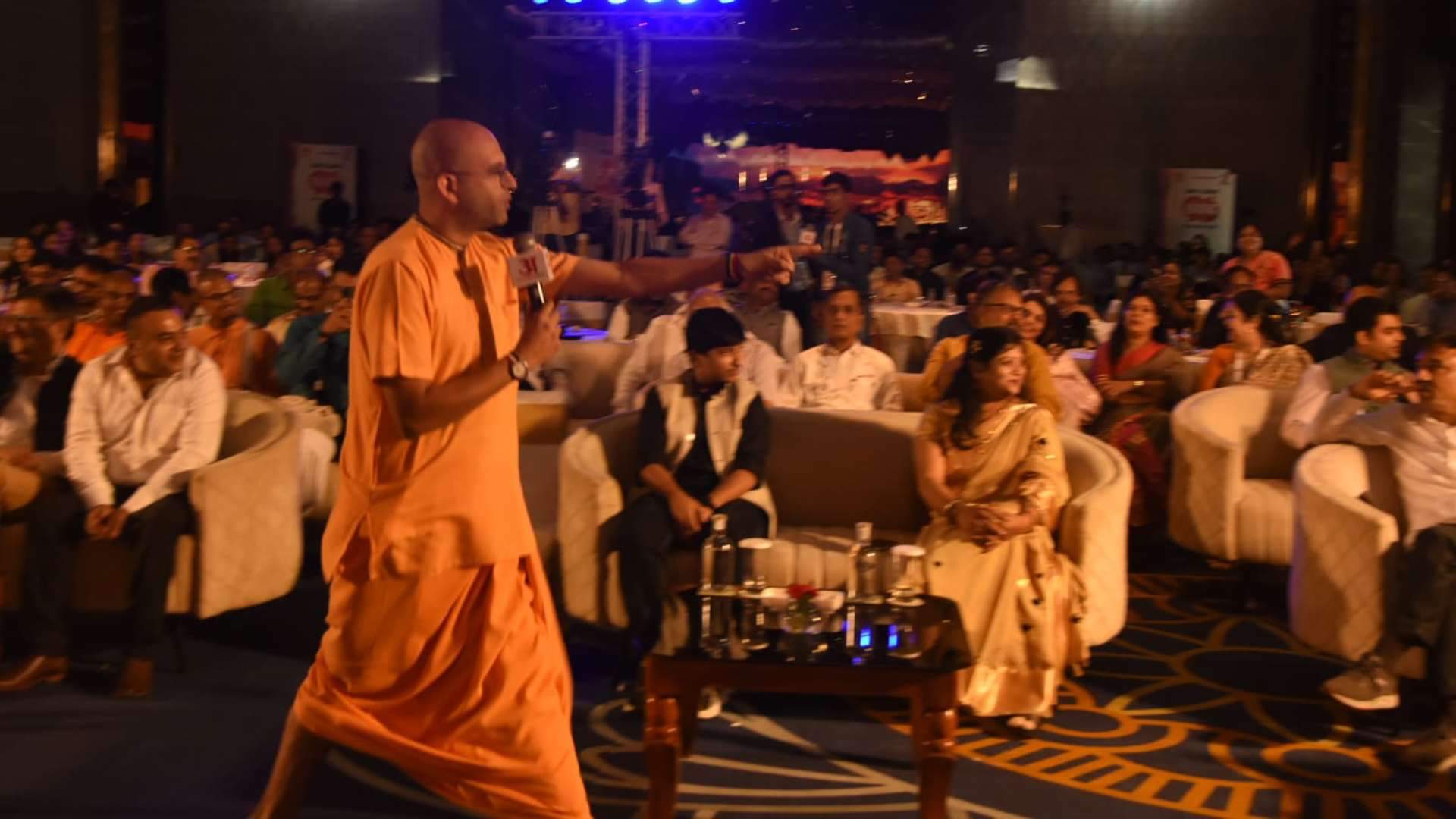 Amar Ujala Samwad Madhya Pradesh 2025 Motivational speaker Amogha Leela Das