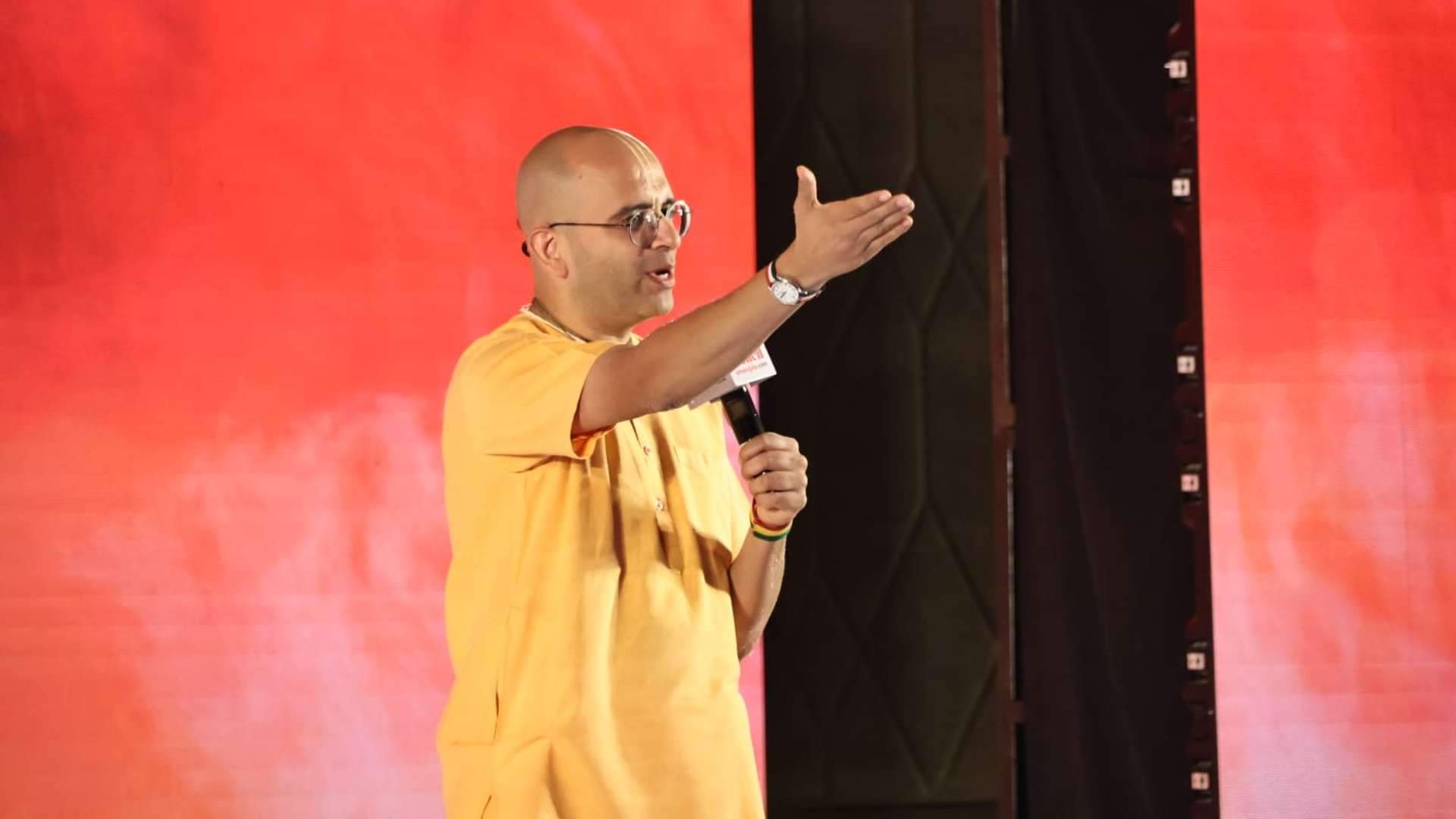 Amar Ujala Samwad Madhya Pradesh 2025 Motivational speaker Amogha Leela Das