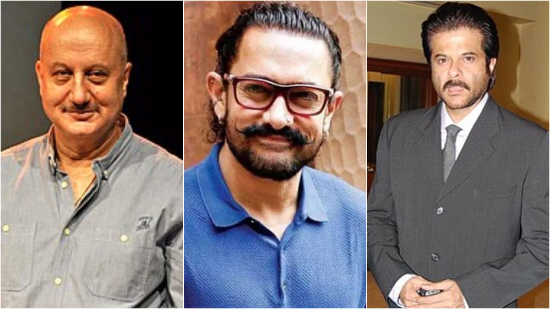 Upcoming Movies of Bollywood Stars Over 60 Aamir Khan Sunny Deol Anupam Kher Dharmendra Anil Kapoor