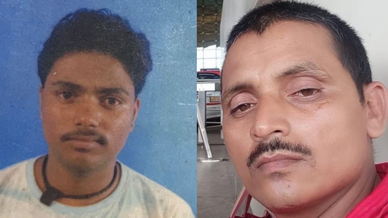 Bahraich: A speeding truck hit three friends riding a bike, two died, one seriously injured