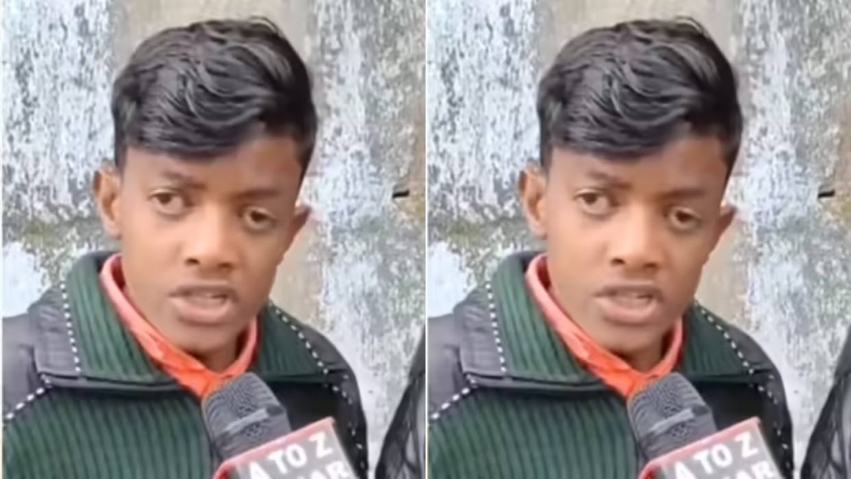 This boy from Bihar played DJ with his mouth without any machine Video goes Viral on Internet