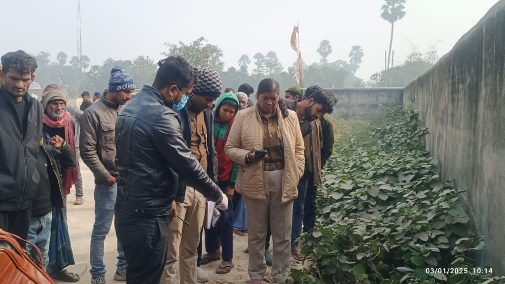 जांच में जुटी पुलिस