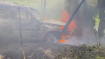Bihar News: Scorpio hits student in Nalanda: People created ruckus after death, set car on fire