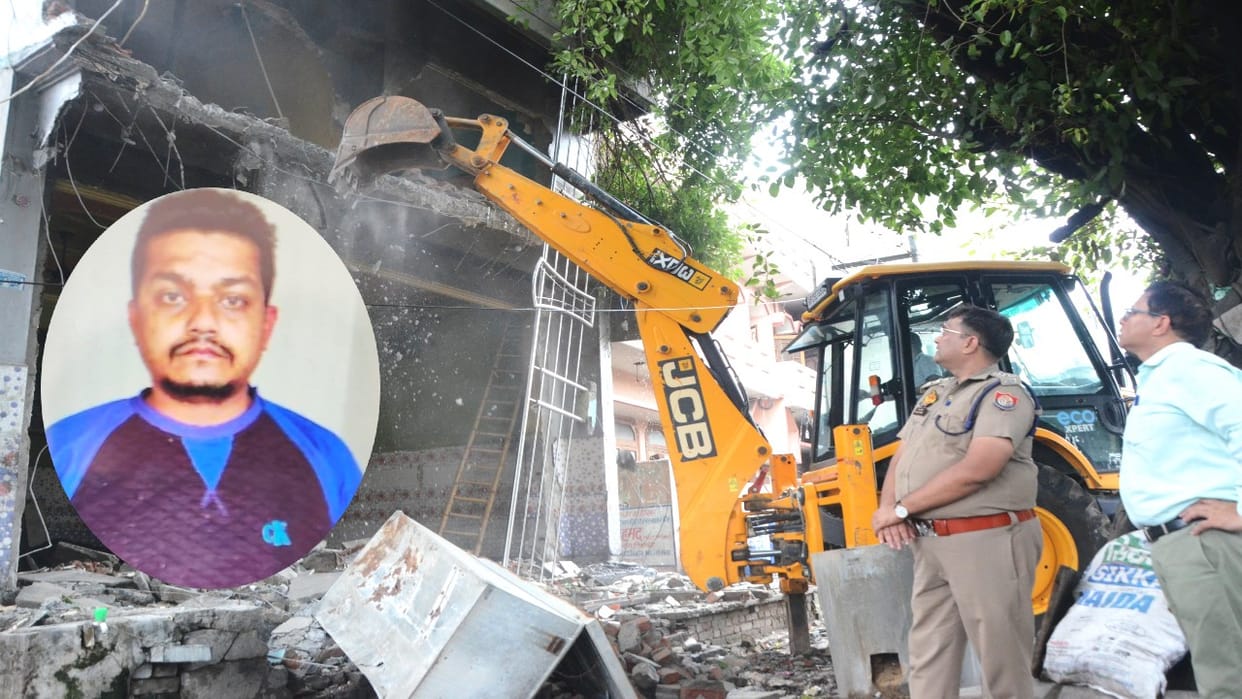 Bulldozer can also be run on the second house of cattle smuggler Zubair in Bareilly