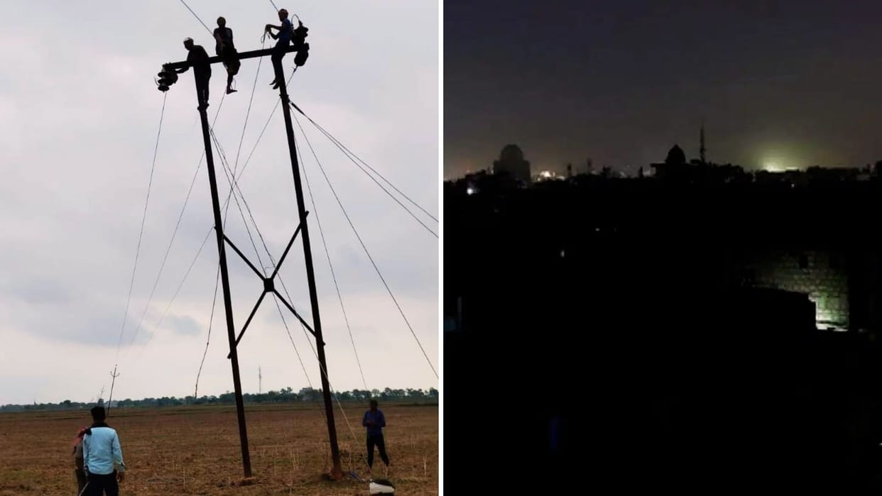 Electricity Crisis Electricity was cut off for two hours in Mirzapur three lakh people affected