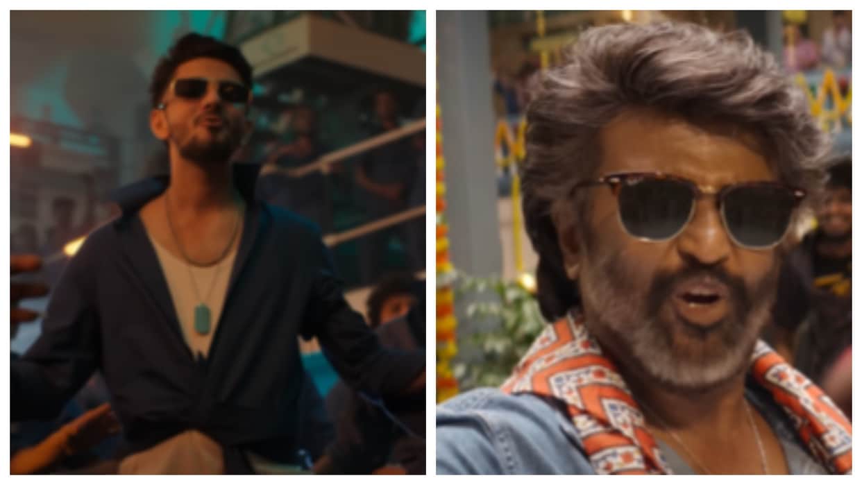 rajinikanth coolie chikitu song goes viral aamir khan cameo social media reactions
