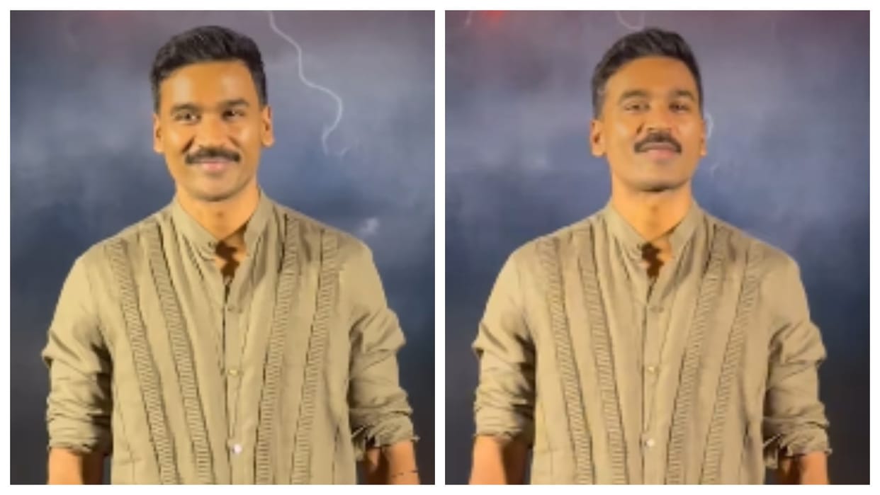 Actor dhanush Look Similar to cricketer hardik pandya Fans Demands to work in biopic