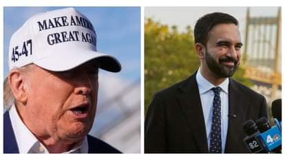 Trump Warns NYC Will Face ‘Total Economic and Social Disaster’ If Zohran Mamdani Wins, Endorses Cuomo