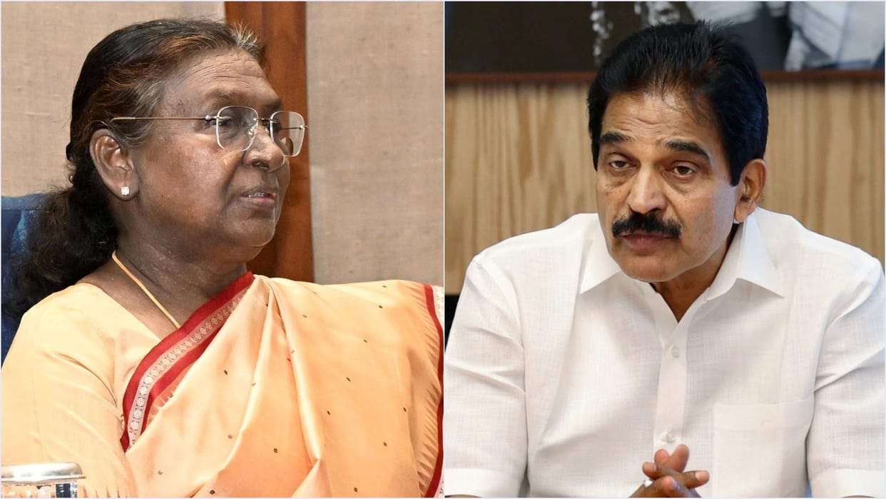 KC Venugopal Letter to Prez Droupadi Murmu Kerala Governor Row Constitutional Crisis Law and order issue know