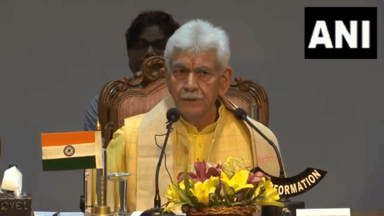 एलजी मनोज सिन्हा