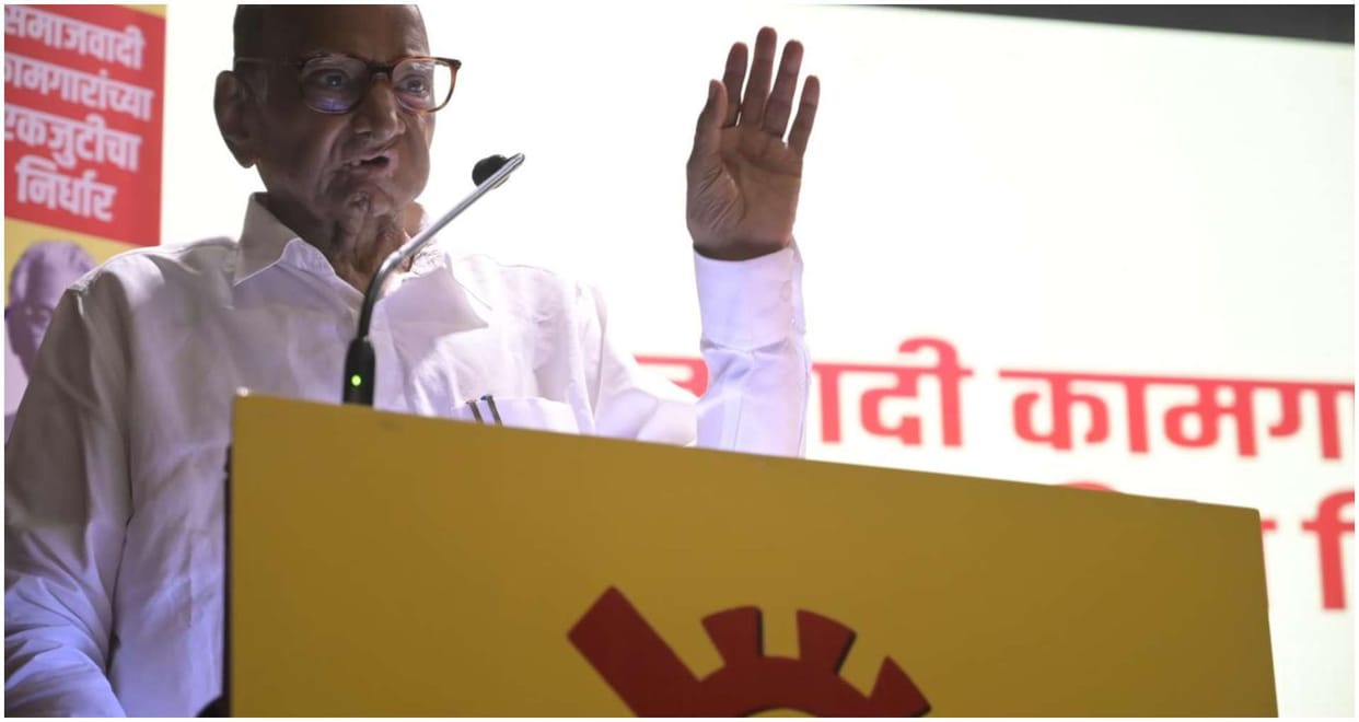 sharad pawar on hindi language in schools maharashtra controversy