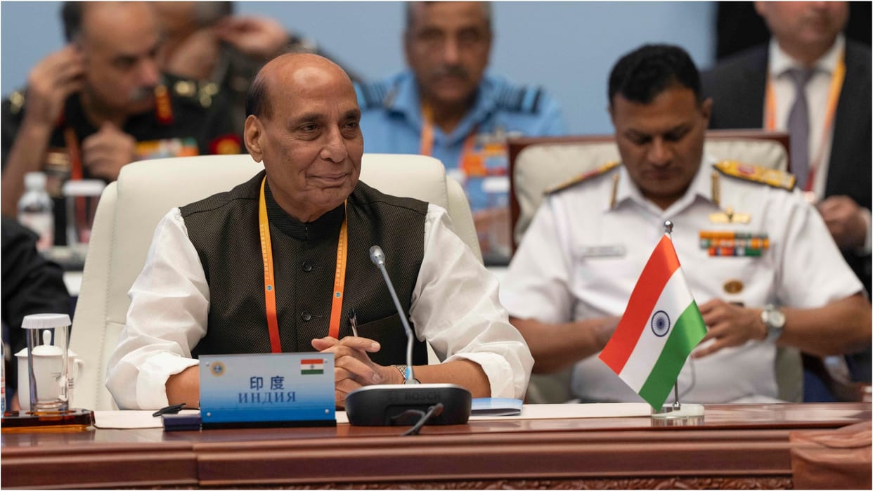 'India is Afghanistan's biggest partner', Defense Minister Rajnath Singh said in SCO